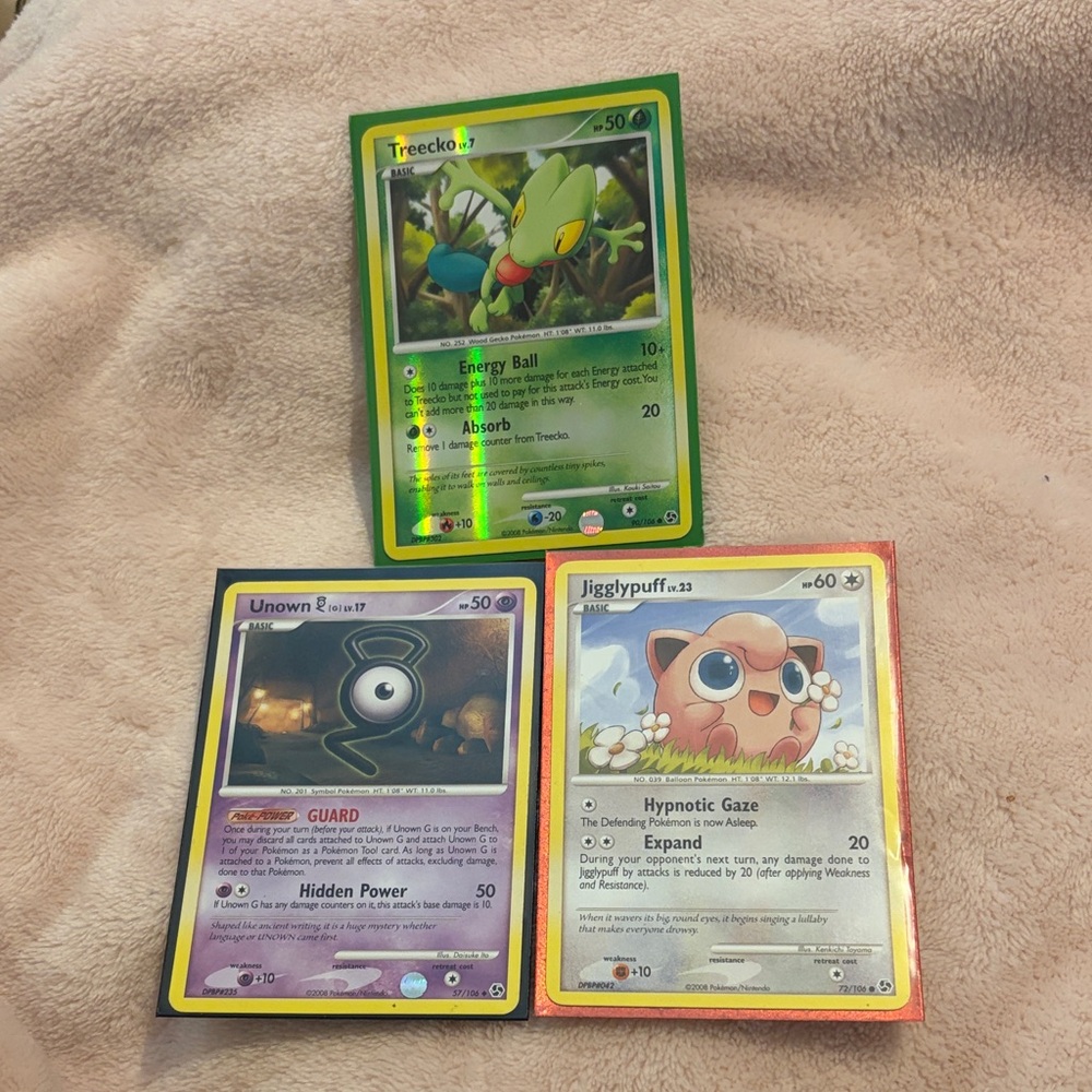 Pokemon Great Encounters 3 Card Lot